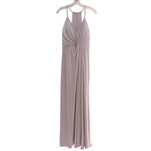 Women’s Lavender Halter Top Gown - Size 10 - NWOT Retail $199